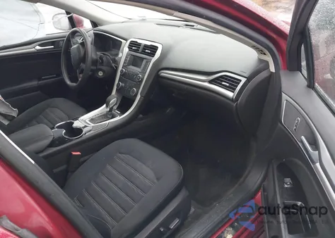 2016 Ford Fusion Se из США, поврежденный, VIN 1FA6P0HD3G5123940